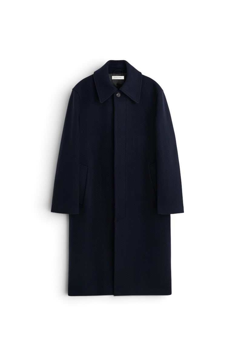sunflower 25aw コート ネイビー 48 SUN FLOWER - サンフラワー】Winter Coat / Navy (コート/ネイビー