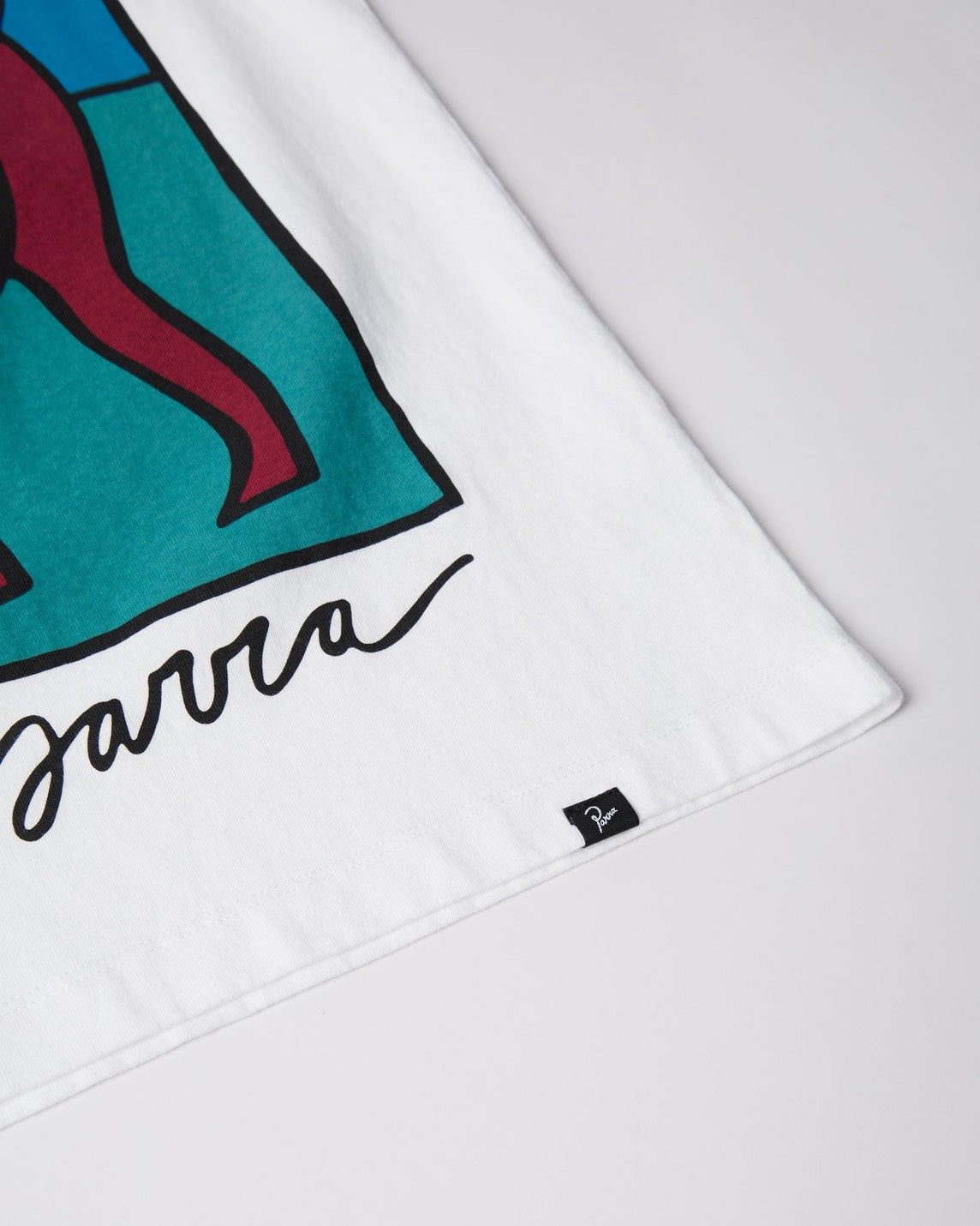 【by Parra - バイパラ】Bear dog hammer T-SHIRT / WHITE (Tシャツ/ホワイト)
