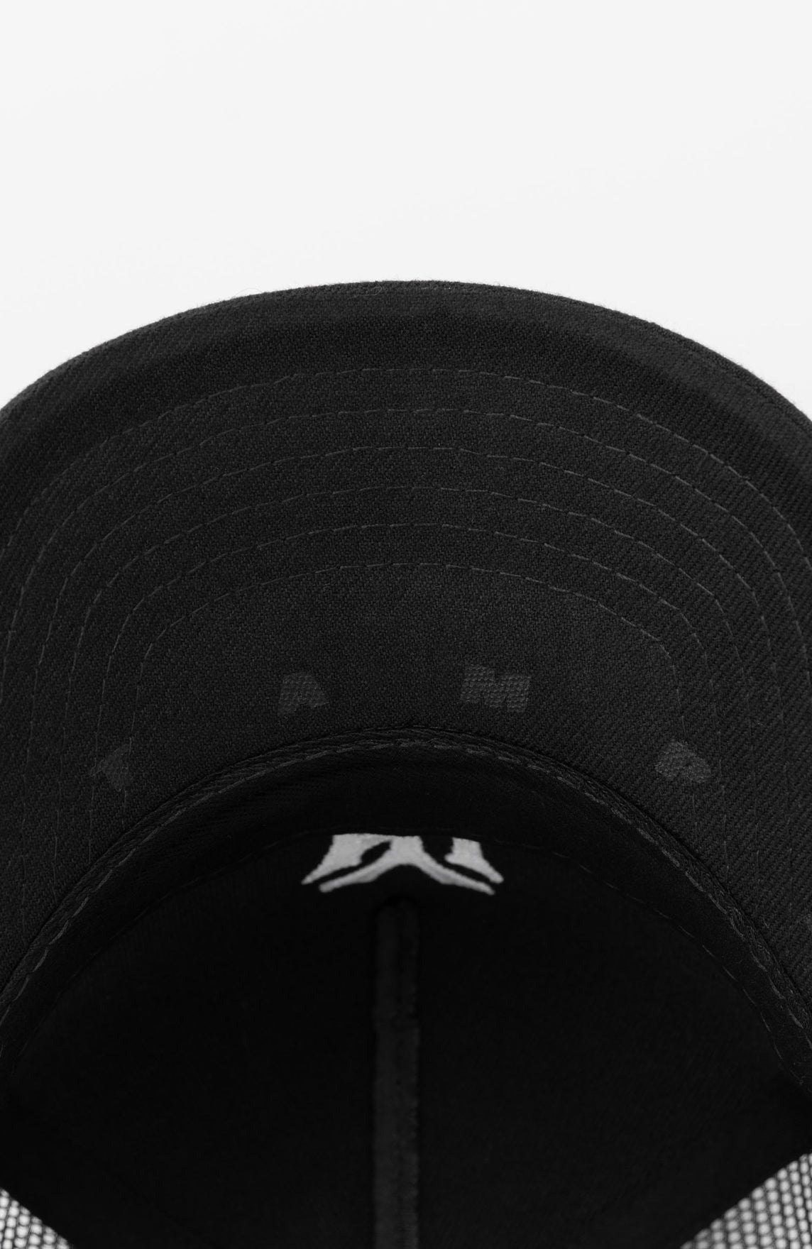 【STAMPD - スタンプド】NY 002 TRUCKER HAT / BLACK (キャップ/ブラック)