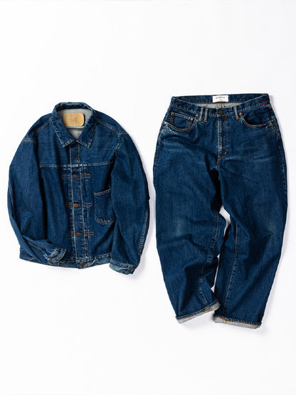【ANACHRONORM - アナクロノーム】CONTEXT-005 FRONT TUCK DENIM JACKET 1Y / INDIGO (ジャケット/インディゴ)