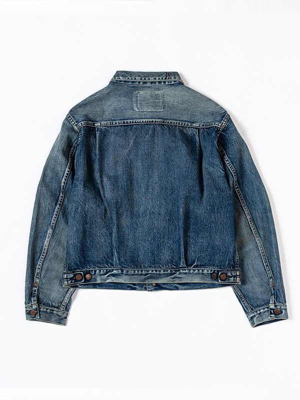 【ANACHRONORM - アナクロノーム】CONTEXT-005 FRONT TUCK DENIM JACKET 5Y / INDIGO (ジャケット/インディゴ)