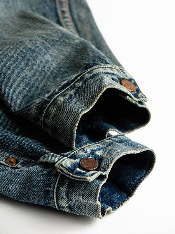 【ANACHRONORM - アナクロノーム】CONTEXT-005 FRONT TUCK DENIM JACKET 5Y / INDIGO (ジャケット/インディゴ)