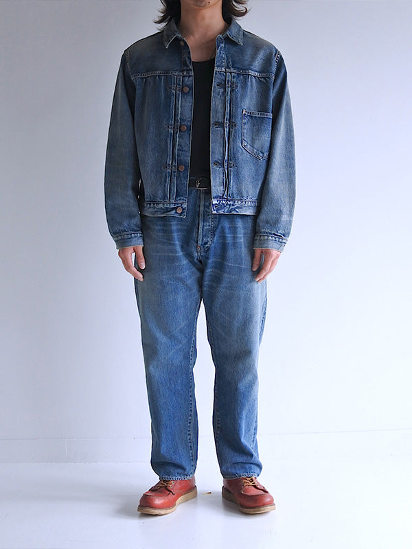 【ANACHRONORM - アナクロノーム】CONTEXT-005 FRONT TUCK DENIM JACKET 5Y / INDIGO (ジャケット/インディゴ)