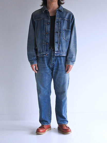 【ANACHRONORM - アナクロノーム】CONTEXT-005 FRONT TUCK DENIM JACKET 5Y / INDIGO (ジャケット/インディゴ)