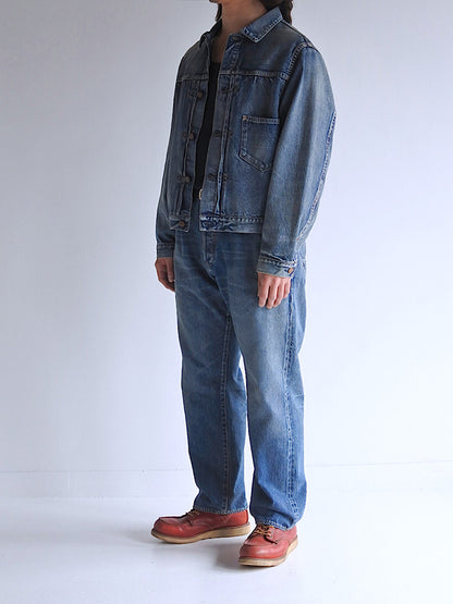 【ANACHRONORM - アナクロノーム】CONTEXT-005 FRONT TUCK DENIM JACKET 5Y / INDIGO (ジャケット/インディゴ)