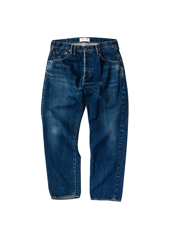 【ANACHRONORM - アナクロノーム】CONTEXT-001 REGULAR TAPERED 5P PANTS 1Y / INDIGO (パンツ/インディゴ)