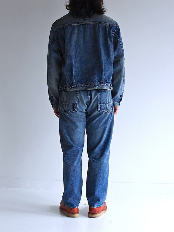 【ANACHRONORM - アナクロノーム】CONTEXT-005 FRONT TUCK DENIM JACKET 5Y / INDIGO (ジャケット/インディゴ)