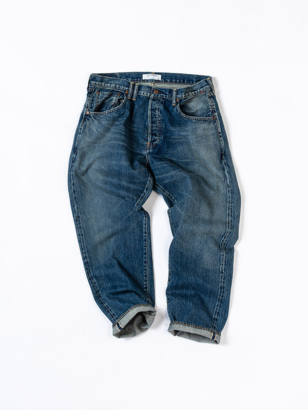 【ANACHRONORM - アナクロノーム】CONTEXT-001 REGULAR TAPERED 5P PANTS 5Y / INDIGO (パンツ/インディゴ)