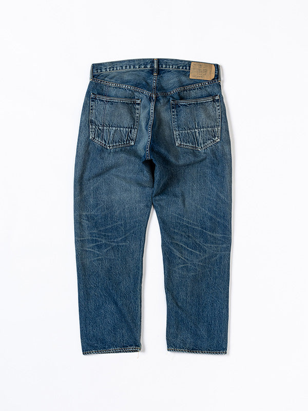 【ANACHRONORM - アナクロノーム】CONTEXT-001 REGULAR TAPERED 5P PANTS 5Y / INDIGO (パンツ/インディゴ)