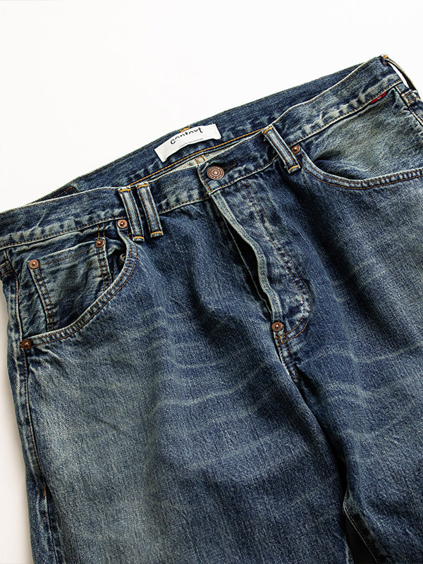 【ANACHRONORM - アナクロノーム】CONTEXT-001 REGULAR TAPERED 5P PANTS 5Y / INDIGO (パンツ/インディゴ)