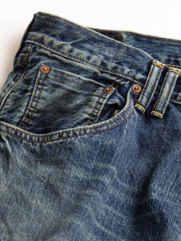 【ANACHRONORM - アナクロノーム】CONTEXT-001 REGULAR TAPERED 5P PANTS 5Y / INDIGO (パンツ/インディゴ)