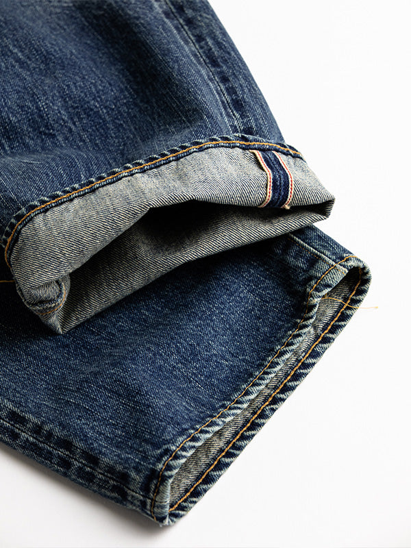 【ANACHRONORM - アナクロノーム】CONTEXT-001 REGULAR TAPERED 5P PANTS 5Y / INDIGO (パンツ/インディゴ)