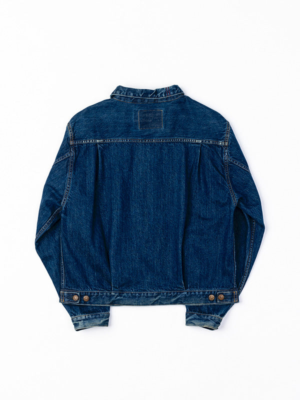 【ANACHRONORM - アナクロノーム】CONTEXT-005 FRONT TUCK DENIM JACKET 1Y / INDIGO (ジャケット/インディゴ)