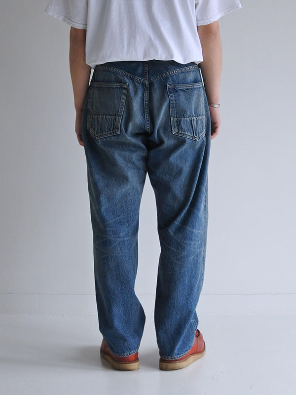【ANACHRONORM - アナクロノーム】CONTEXT-001 REGULAR TAPERED 5P PANTS 5Y / INDIGO (パンツ/インディゴ)