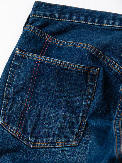 【ANACHRONORM - アナクロノーム】CONTEXT-001 REGULAR TAPERED 5P PANTS 1Y / INDIGO (パンツ/インディゴ)