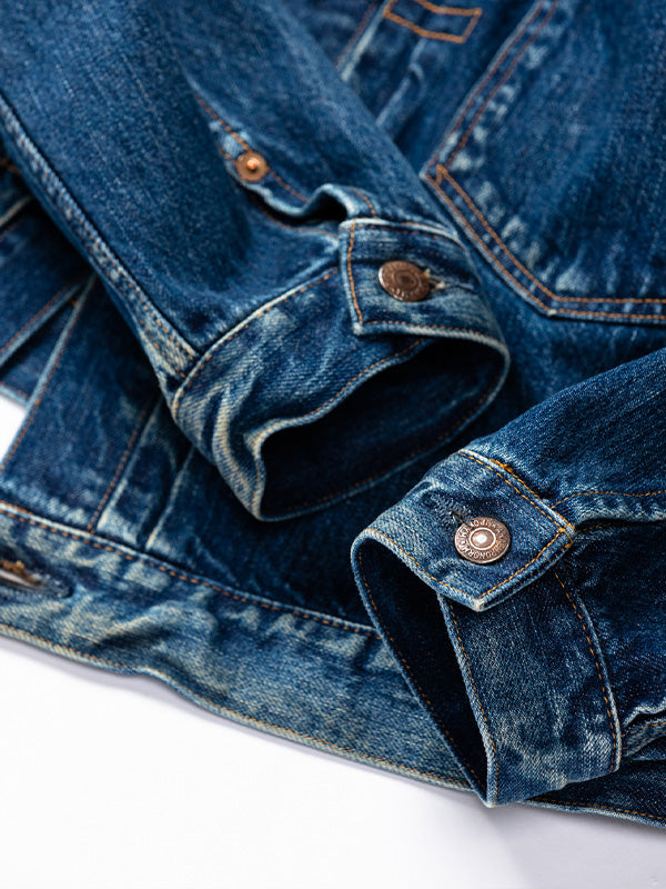 【ANACHRONORM - アナクロノーム】CONTEXT-005 FRONT TUCK DENIM JACKET 1Y / INDIGO (ジャケット/インディゴ)