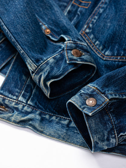 【ANACHRONORM - アナクロノーム】CONTEXT-005 FRONT TUCK DENIM JACKET 1Y / INDIGO (ジャケット/インディゴ)