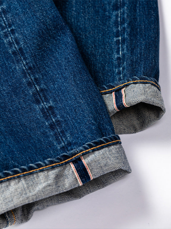 【ANACHRONORM - アナクロノーム】CONTEXT-001 REGULAR TAPERED 5P PANTS 1Y / INDIGO (パンツ/インディゴ)