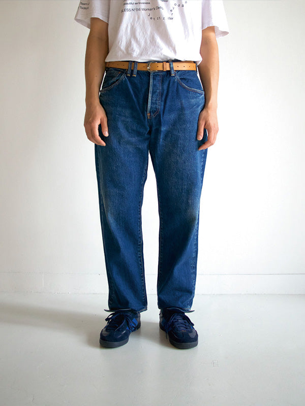 【ANACHRONORM - アナクロノーム】CONTEXT-001 REGULAR TAPERED 5P PANTS 1Y / INDIGO (パンツ/インディゴ)