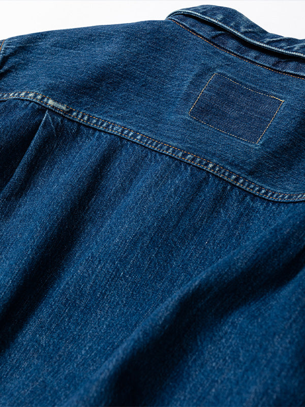 【ANACHRONORM - アナクロノーム】CONTEXT-005 FRONT TUCK DENIM JACKET 1Y / INDIGO (ジャケット/インディゴ)