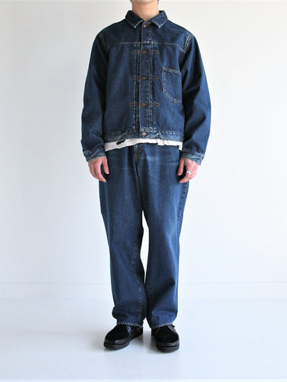 【ANACHRONORM - アナクロノーム】CONTEXT-005 FRONT TUCK DENIM JACKET 1Y / INDIGO (ジャケット/インディゴ)