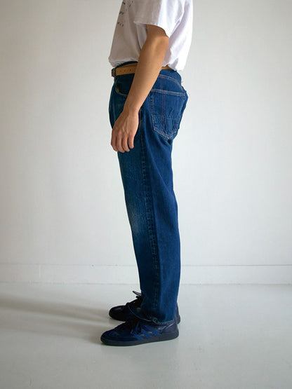 【ANACHRONORM - アナクロノーム】CONTEXT-001 REGULAR TAPERED 5P PANTS 1Y / INDIGO (パンツ/インディゴ)