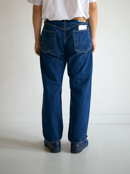 【ANACHRONORM - アナクロノーム】CONTEXT-001 REGULAR TAPERED 5P PANTS 1Y / INDIGO (パンツ/インディゴ)