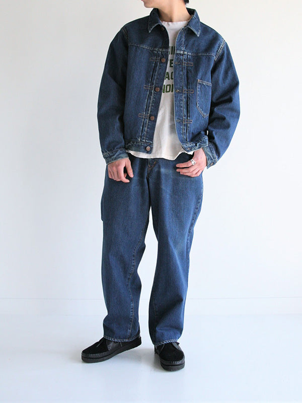 【ANACHRONORM - アナクロノーム】CONTEXT-005 FRONT TUCK DENIM JACKET 1Y / INDIGO (ジャケット/インディゴ)