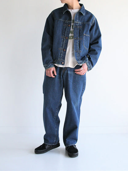 【ANACHRONORM - アナクロノーム】CONTEXT-005 FRONT TUCK DENIM JACKET 1Y / INDIGO (ジャケット/インディゴ)