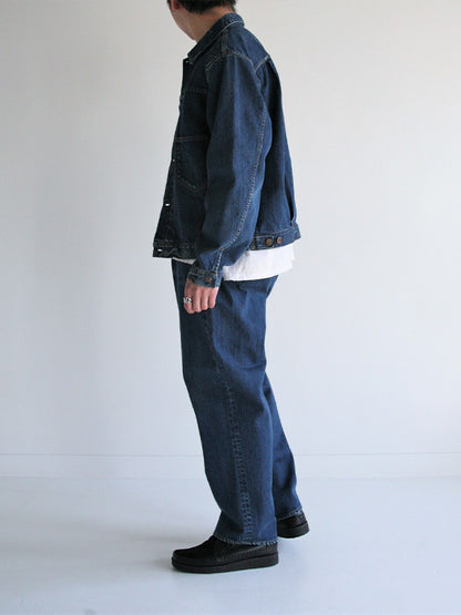 【ANACHRONORM - アナクロノーム】CONTEXT-005 FRONT TUCK DENIM JACKET 1Y / INDIGO (ジャケット/インディゴ)