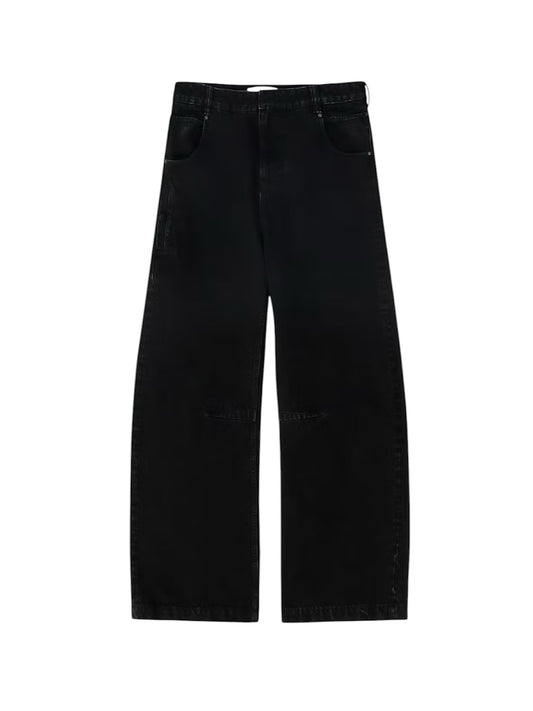 【entire studios - エンタイアスタジオ】 Gem Jeans / Black  (デニム/ブラック)