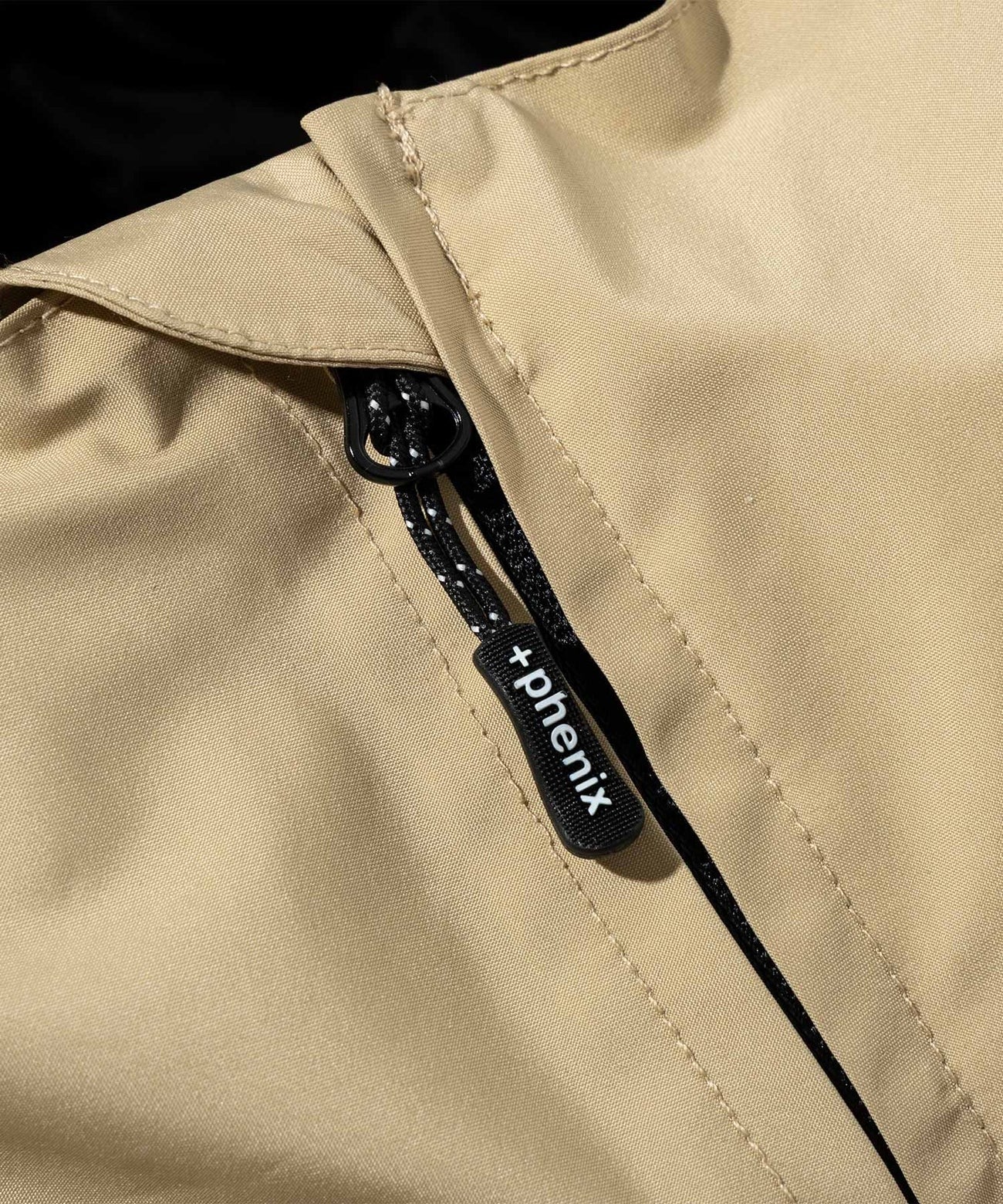 【+PHENIX - プラスフェニックス】FISHERMANS DOWN JACKET/ BEIGE (ジャケット/ベージュ)