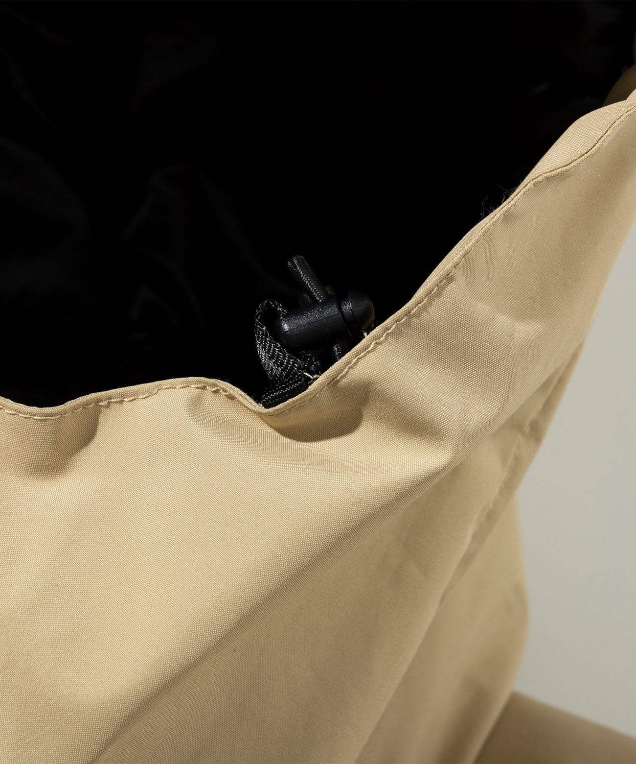 【+PHENIX - プラスフェニックス】FISHERMANS DOWN JACKET/ BEIGE (ジャケット/ベージュ)