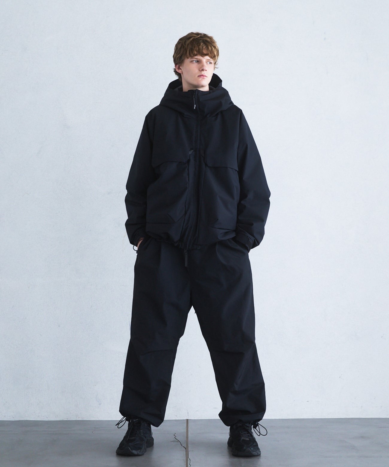 PHENIX - プラスフェニックス】FISHERMANS DOWN JACKET/ BLACK