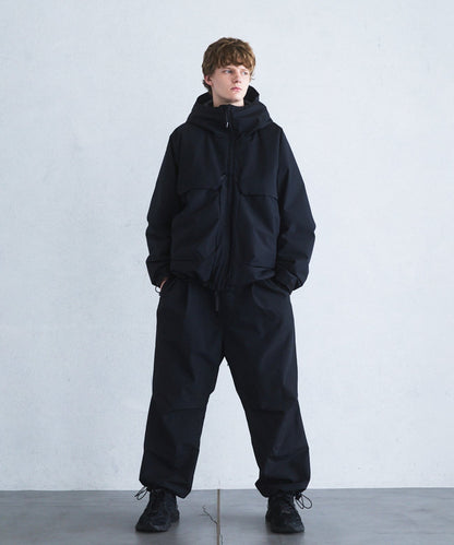 【+PHENIX - プラスフェニックス】FISHERMANS DOWN JACKET/ BLACK (ジャケット/ブラック)