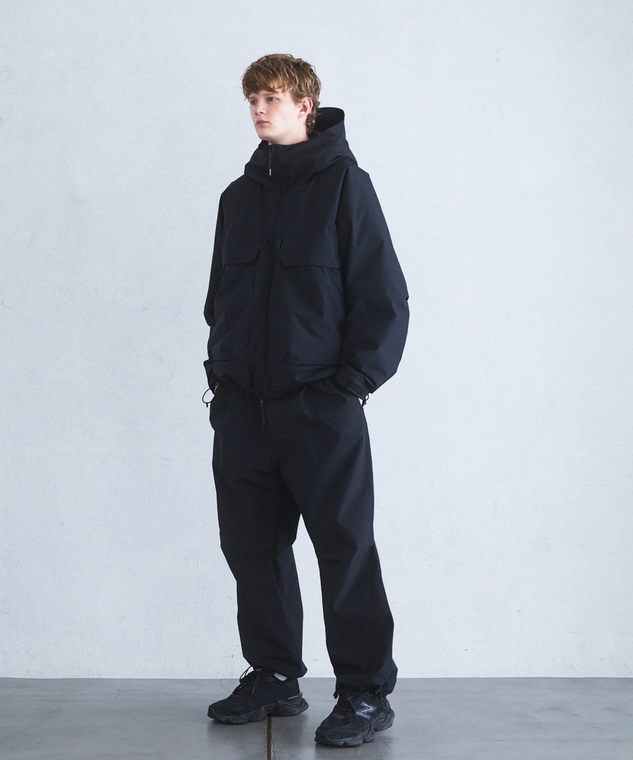 PHENIX - プラスフェニックス】FISHERMANS DOWN JACKET/ BLACK