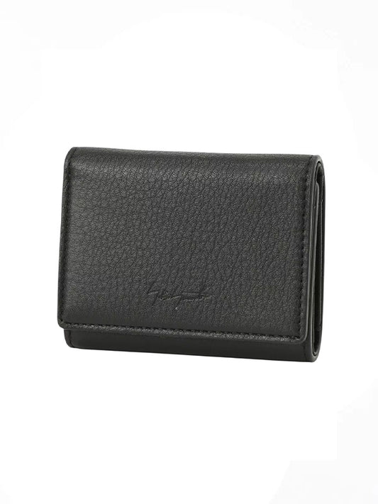 【Discord Yohji Yamamoto - ディスコード ヨウジヤマモト】Compact / BLACK (ウォレット/ブラック)