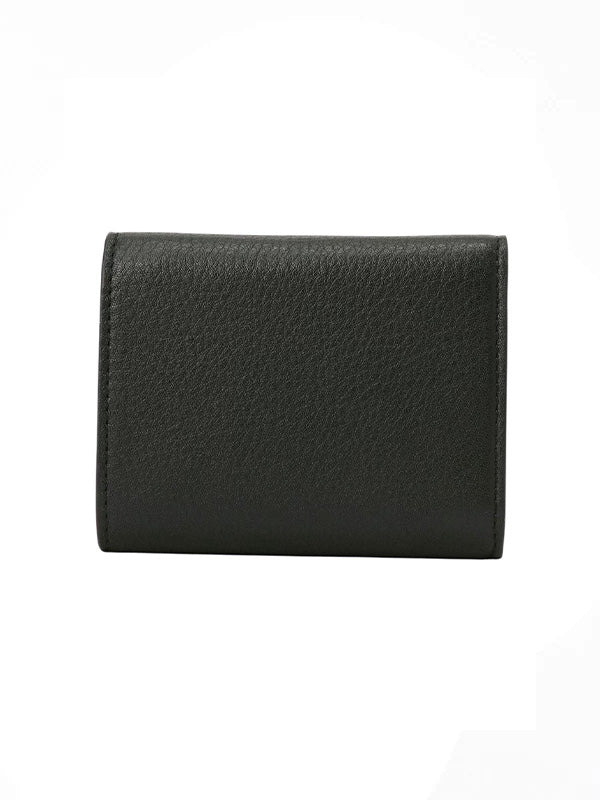 【Discord Yohji Yamamoto - ディスコード ヨウジヤマモト】Compact / BLACK (ウォレット/ブラック)
