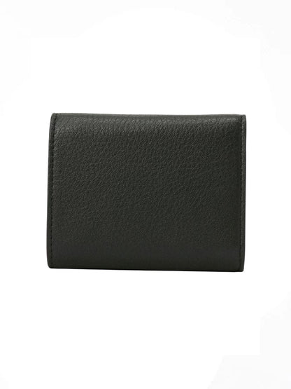 【Discord Yohji Yamamoto - ディスコード ヨウジヤマモト】Compact / BLACK (ウォレット/ブラック)