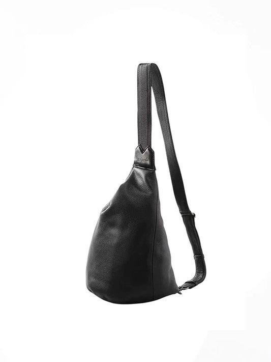 【Discord Yohji Yamamoto - ディスコード ヨウジヤマモト】Y BODYBAG(S) / BLACK (バッグ/ブラック)