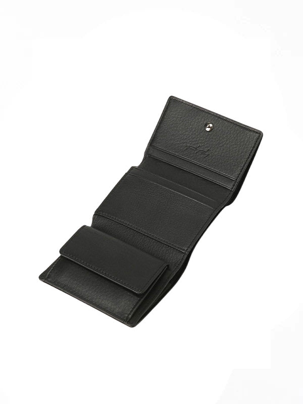 【Discord Yohji Yamamoto - ディスコード ヨウジヤマモト】Compact / BLACK (ウォレット/ブラック)