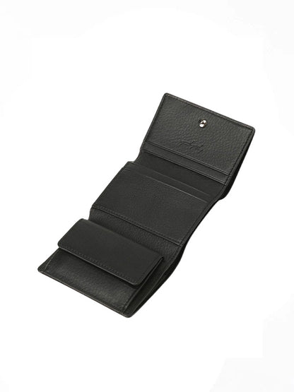 【Discord Yohji Yamamoto - ディスコード ヨウジヤマモト】Compact / BLACK (ウォレット/ブラック)