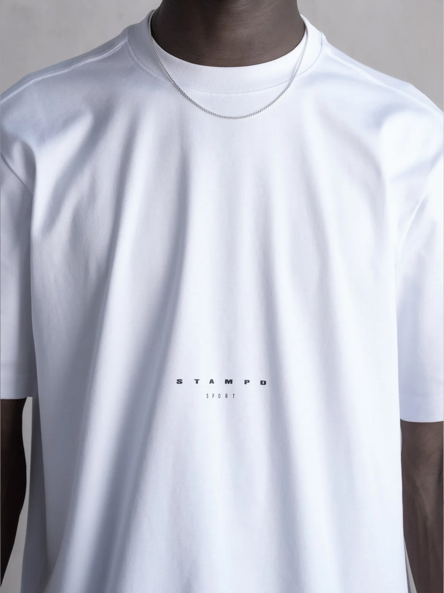 【STAMPD - スタンプド】STAMPD SPORT PHOTOGRAPHIC TEE / WHITE(Tシャツ/ホワイト)