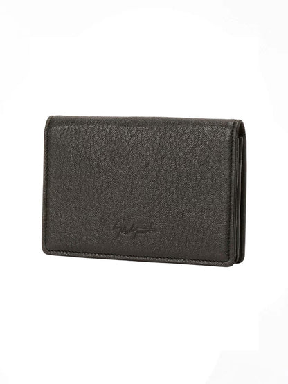 【Discord Yohji Yamamoto - ディスコード ヨウジヤマモト】Card holder / BLACK(カードホルダー/ブラック)