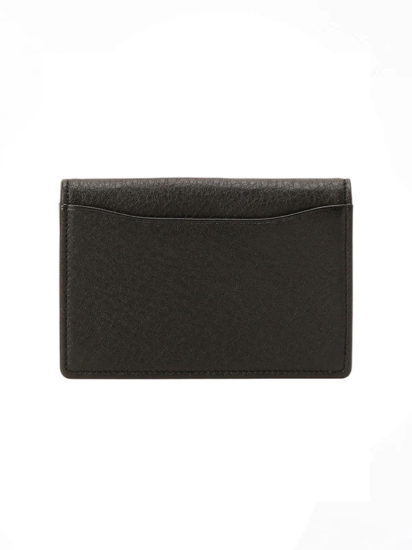 【Discord Yohji Yamamoto - ディスコード ヨウジヤマモト】Card holder / BLACK(カードホルダー/ブラック)