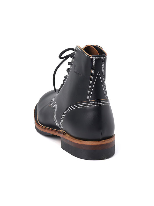 【Y's for men-ワイズフォーメン】Y's for men × Danner WORK BOOTS/ BLACK(レザーシューズ/ブラック)