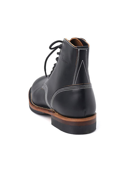 【Y's for men-ワイズフォーメン】Y's for men × Danner WORK BOOTS/ BLACK(レザーシューズ/ブラック)