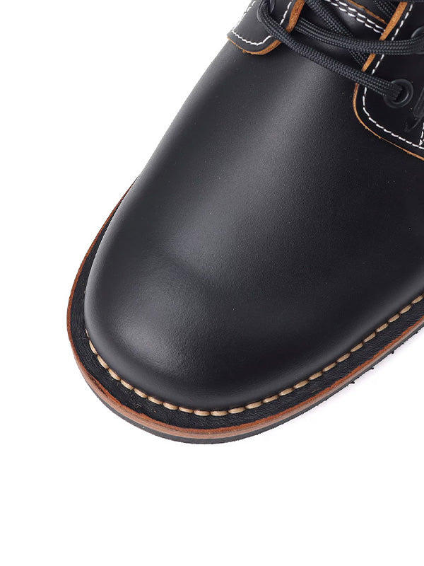 【Y's for men-ワイズフォーメン】Y's for men × Danner WORK BOOTS/ BLACK(レザーシューズ/ブラック)