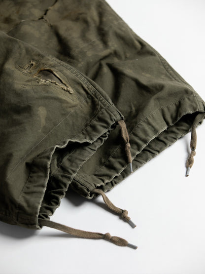 【ANACHRONORM - アナクロノーム】  AN337 M-51 DAMAGED FIELD CARGO PANTS / OLIVE (パンツ/オリーブ)