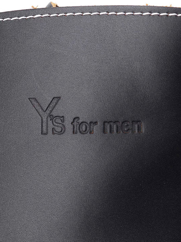 【Y's for men-ワイズフォーメン】Y's for men × Danner WORK BOOTS/ BLACK(レザーシューズ/ブラック)